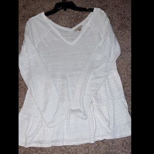 Flowy shirt, could be maternity shirt!